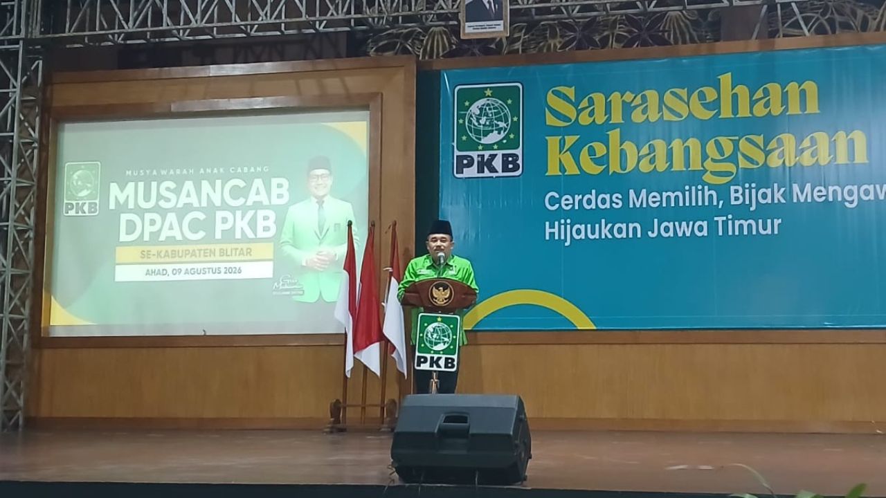 PKB Blitar Bangun Wajah Baru, Perkuat Regenerasi dan Target 14 Kursi