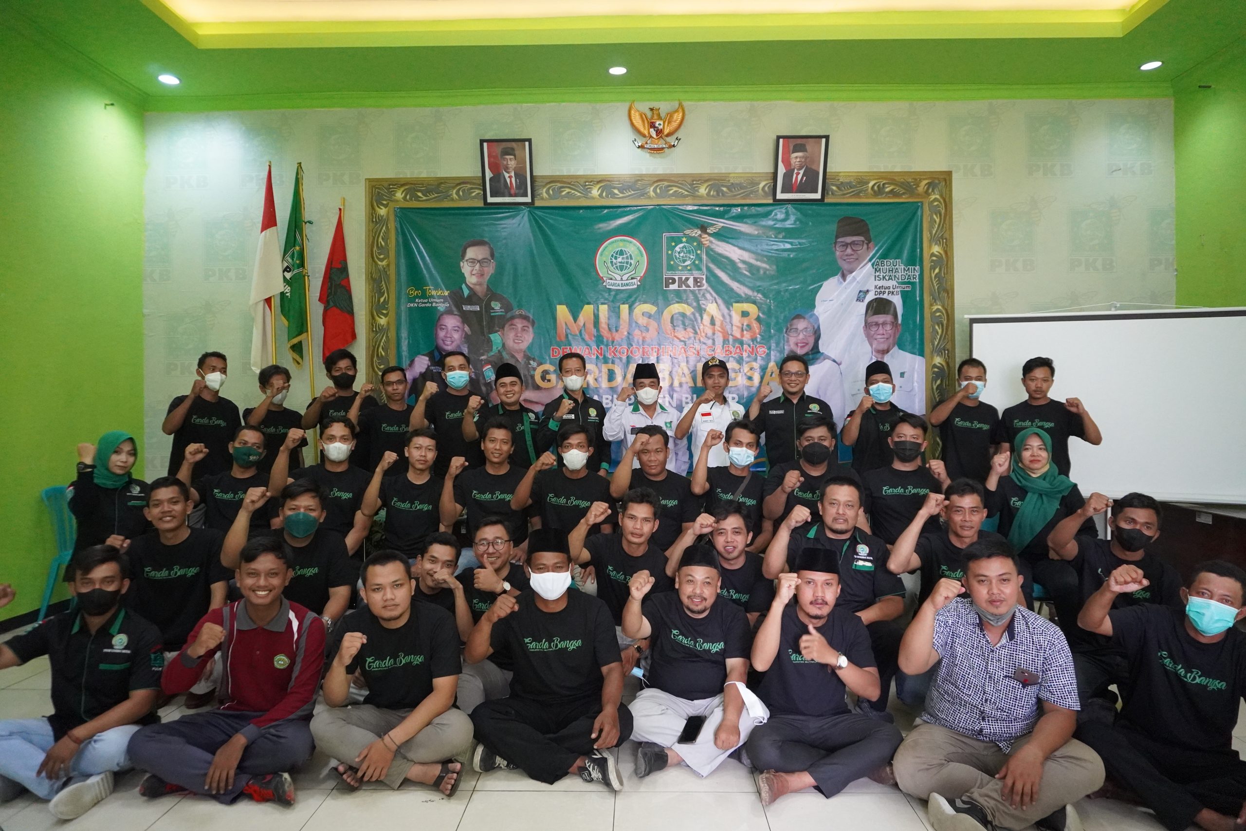 Muscab Garda Bangsa Kab. Blitar, Nur Mukhlisin Jadi Nahkoda 5 Tahun Ke Depan