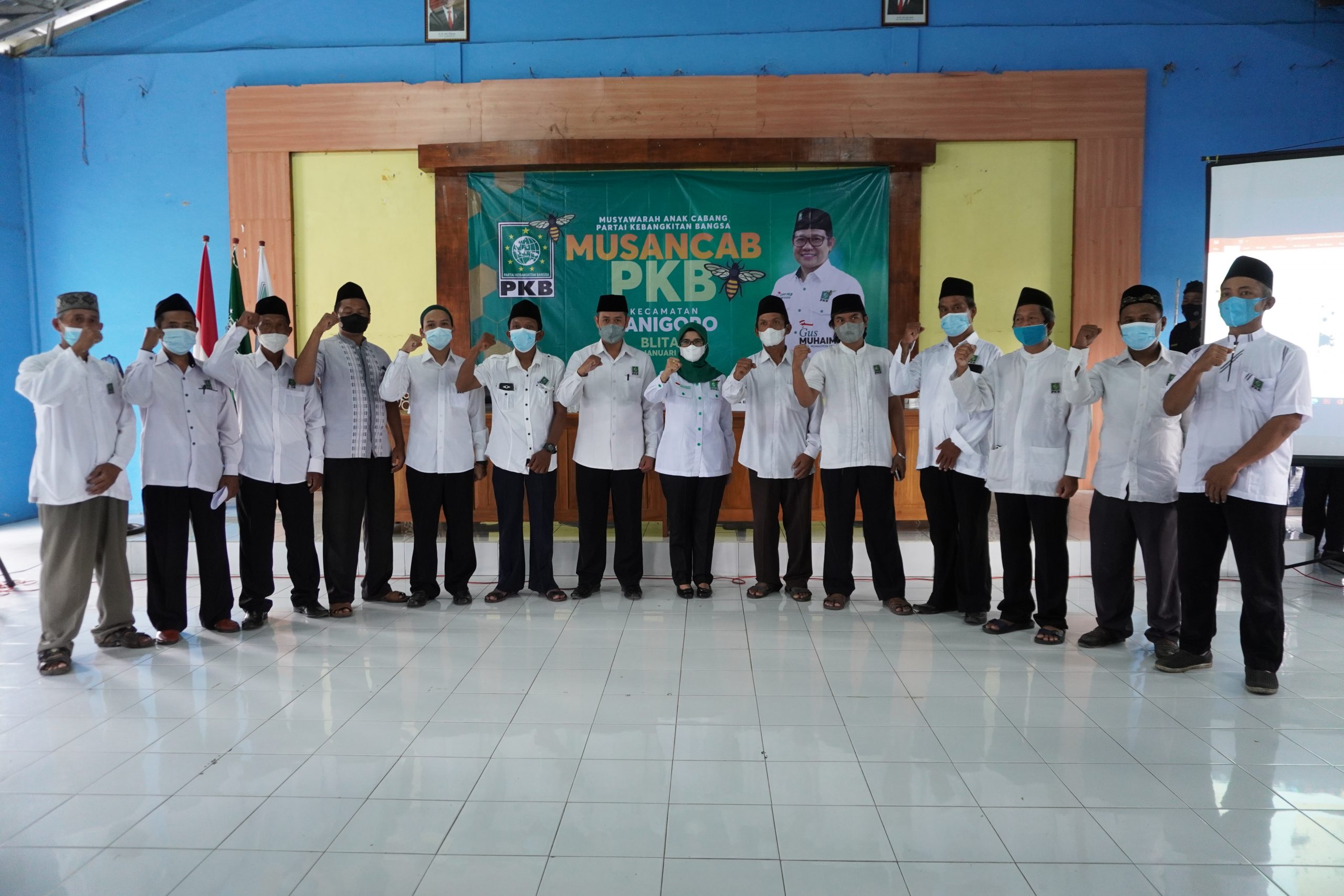 Rangkaian Musancab PKB Kabupaten Blitar, Kuatkan Partai Songsong Pemilu 2024