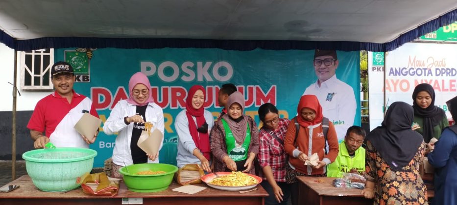 PKB Blitar Dirikan Posko Peduli Banjir 4 Kecamatan