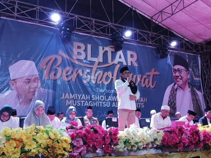 Cak Imin: Dengan Sholawat Hati Bisa Tentram